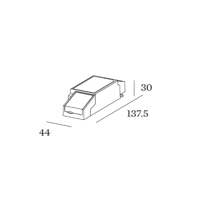 Wever & Ducre - Driver 700mA 30W 26-42V Phase Cut Dim - thumbnail