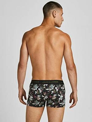 3-Pack heren boxershorts - Microfiber heren ondergoed - Jac Flower