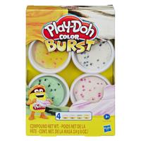 Play-Doh kleuren explosie met 4 potjes klei - thumbnail