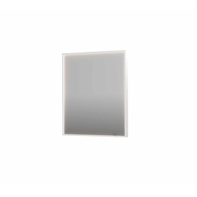 Spiegel INK SP19 70x4x80 cm incl. direct LED-Verlichting Rondom en Spiegelverwarming Mat Wit