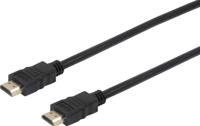 Equip 159350 HDMI kabel 1,8 m HDMI Type A (Standaard) Zwart - thumbnail