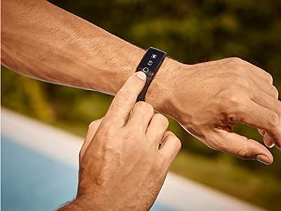 Soehnle 68101 activiteitstracker OLED Polsband activiteitentracker IPX4 Zwart