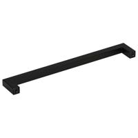 VidaXL Handvatten 5 st 224 mm roestvrij staal zwart - thumbnail