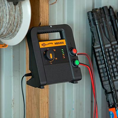 Gallagher MBS200 schrikdraadapparaat - 230V/12V/Solar/2,0J - 389318 389318 Gallagher MBS200 schrikdraadapparaat - 230V/12V/Solar/2,0J - 389318 389318