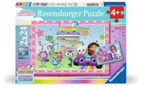 Ravensburger puzzel gabby 2x24 stukjes - thumbnail