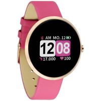 X-WATCH Siona Color Fit Smartwatch Bessen, Pink - thumbnail