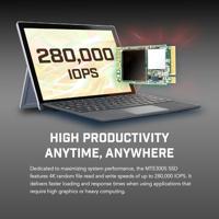 Transcend 300S 512 GB NVMe/PCIe M.2 SSD 2230 harde schijf PCIe NVMe 3.0 x4 Retail TS512GMTE300S - thumbnail