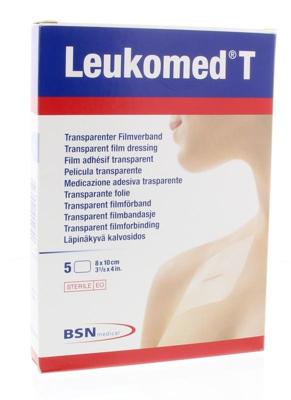 Leukomed T Verband Steriel 8,0cmx10cm 5 7238104