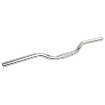 M Wave stuur ATB/MTB 22,2/600/25,4 mm aluminium zilver M Wave stuur ATB/MTB 22,2/600/25,4 mm aluminium zilver