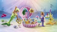 Playmobil 71446 Princess Magic Zeemeermin Verjaardagsfeestje - thumbnail