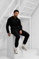 Lacoste Diamond Trainingspak Heren Zwart - Maat S - Kleur: Zwart | Soccerfanshop - thumbnail
