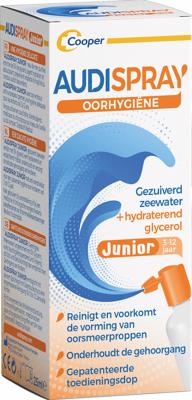 Audispray Junior Zeewater + Glycerol 25ml
