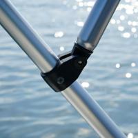 Toldos OCEMA0634B - TOLDO BIMINI AZUL 4 ARCOS 210/230 cm - thumbnail