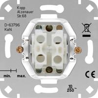 Kopp inbouw jaloezie-schakelaar - thumbnail
