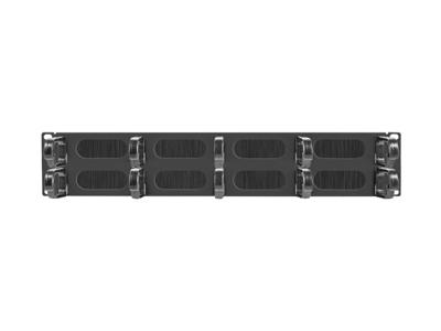 Lanberg AK-1204-B rack-toebehoren Paneel voor kabelbeheer Lanberg AK-1204-B rack-toebehoren Paneel voor kabelbeheer