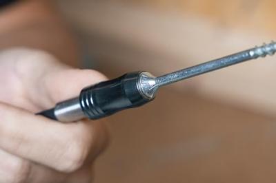 Wolfcraft Bithouder | Met magneet + ringmagneet | 450mm | 1 stuk - 2985000