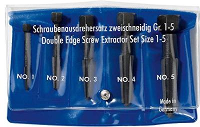 Rennsteig Werkzeuge 471 900 3 Schroefuitdraaierset M5 - M20