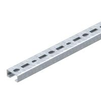 OBO Bettermann 1110002 Profielrail (l x b x h) 2000 x 30 x 15 mm Metaal 1 stuk(s) - thumbnail