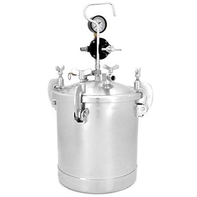 Airpress Drukvat Verzinkt 8.5 L + Verfspuit - 45202 Airpress Drukvat Verzinkt 8.5 L + Verfspuit - 45202