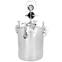 Airpress Drukvat Verzinkt 8.5 L + Verfspuit - 45202 - thumbnail