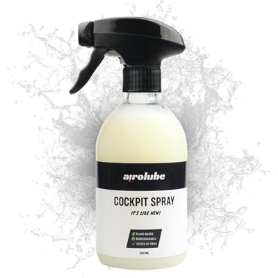 Cyclon Airolube cockpitspray 500ml triggerfles