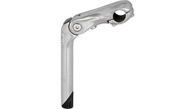 Ergotec stuurpen "kobra vario" stem cobra 25,4mm 110/180mm silver alu