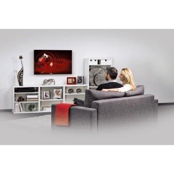 Hama TV-muurbeugel Fix 3 Sterren VESA 800x400 Zwart - thumbnail