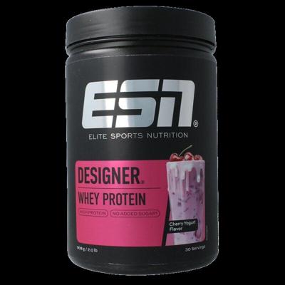 Designer whey cherry yoghurt 908 Gram