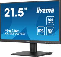 Iiyama ProLite XU2293HS-B6 LED-monitor Energielabel D (A - G) 54.6 cm (21.5 inch) 1920 x 1080 Pixel 16:9 1 ms HDMI, DisplayPort, Hoofdtelefoon (3.5 mm - thumbnail