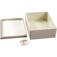 Hammond Electronics RP1460 Universele behuizing 220 x 165 x 85 Polyester Grijs 1 stuk(s) - thumbnail