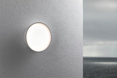 Paulmann Platomo weiß 94697 Buitenlamp (wand) LED 14.5 W Wit Paulmann Platomo weiß 94697 Buitenlamp (wand) LED 14.5 W Wit