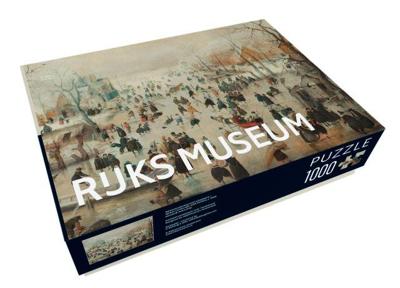 Puzzel (1000 stukjes): Avercamp, Rijksmuseum