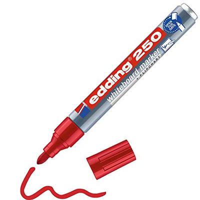 Edding whiteboardmarker e-250 rood