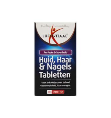Lucovitaal Lucovitaal Huid Haar Nagels (30tb)