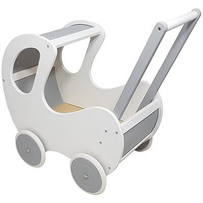 Hoge houten poppenwagen - Klassiek - Nova