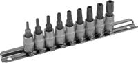 Condor Bits sockets, 9 pcs. 1/4", five star slb - thumbnail