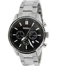 Horlogeband Fossil BQ2070 Roestvrij staal (RVS) Staal 22mm