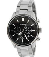 Horlogeband Fossil BQ2070 Roestvrij staal (RVS) Staal 22mm - thumbnail