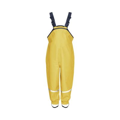 Playshoes regenbroek verstelbaar Uni Geel-140