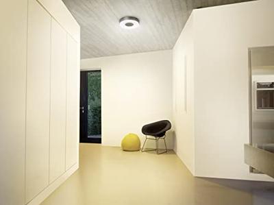 Steinel 078782 INNENLEUCHTE RS 200 SC LED-plafondlamp met bewegingsmelder LED LED vast ingebouwd 17.1 W Antraciet-grijs Steinel 078782 INNENLEUCHTE RS 200 SC LED-plafondlamp met bewegingsmelder LED LED vast ingebouwd 17.1 W Antraciet-grijs