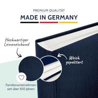 Goldbuch Zubehör Digitalkameras 24 708 Fotoalbum (b x h) 25 cm x 25 cm Blauw 60 bladzijden - thumbnail