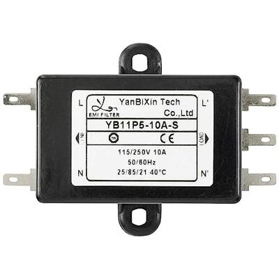 TRU COMPONENTS TC-10471952 Netfilter 250 V/AC 10 A 0.3 mH (l x b x h) 68 x 50 x 25 mm 1 stuk(s) TRU COMPONENTS TC-10471952 Netfilter 250 V/AC 10 A 0.3 mH (l x b x h) 68 x 50 x 25 mm 1 stuk(s)