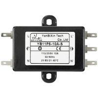 TRU COMPONENTS TC-10471952 Netfilter 250 V/AC 10 A 0.3 mH (l x b x h) 68 x 50 x 25 mm 1 stuk(s) - thumbnail