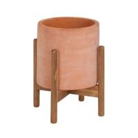 Kave Home Plantenstandaard 'Dalva' Ø26cm - thumbnail