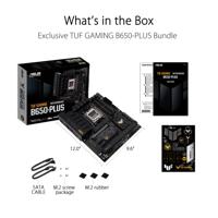 Asus TUF GAMING B650-PLUS Moederbord Socket AMD AM5 Vormfactor ATX Moederbord chipset AMD® B650 - thumbnail