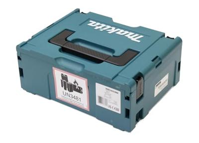 Makita TD003GA202 Accu-slagmoersleutel 210 Nm 40 V Aantal meegeleverde accus: 2 Li-ion Incl. 2 accus, Incl. lader, Incl. koffer