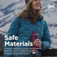 Klean Kanteen Classic 592ml/20oz + Ringdop Thermosfles Purple Potion 592ml - thumbnail