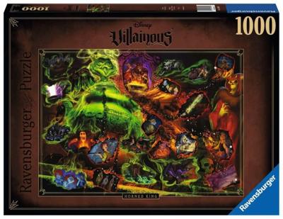 Disney Villainous - Horned King Puzzel 1000 Stukjes