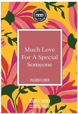 Bridgewater geurzakje much love Bridgewater geurzakje much love