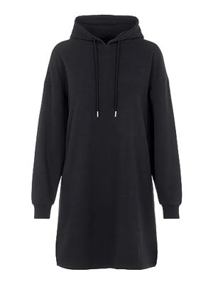 Sweat Dress - Loungewear Dress - Dik katoenen nachthemd - Jogging dress